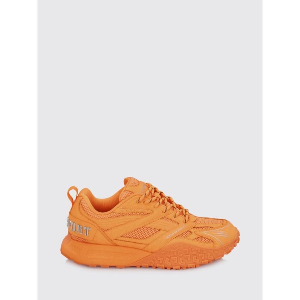 Plein Sport Sneakers Men Orange